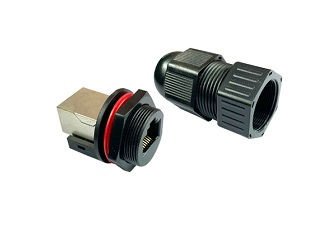 rj45連接器是怎么樣組成的？你知道嗎？